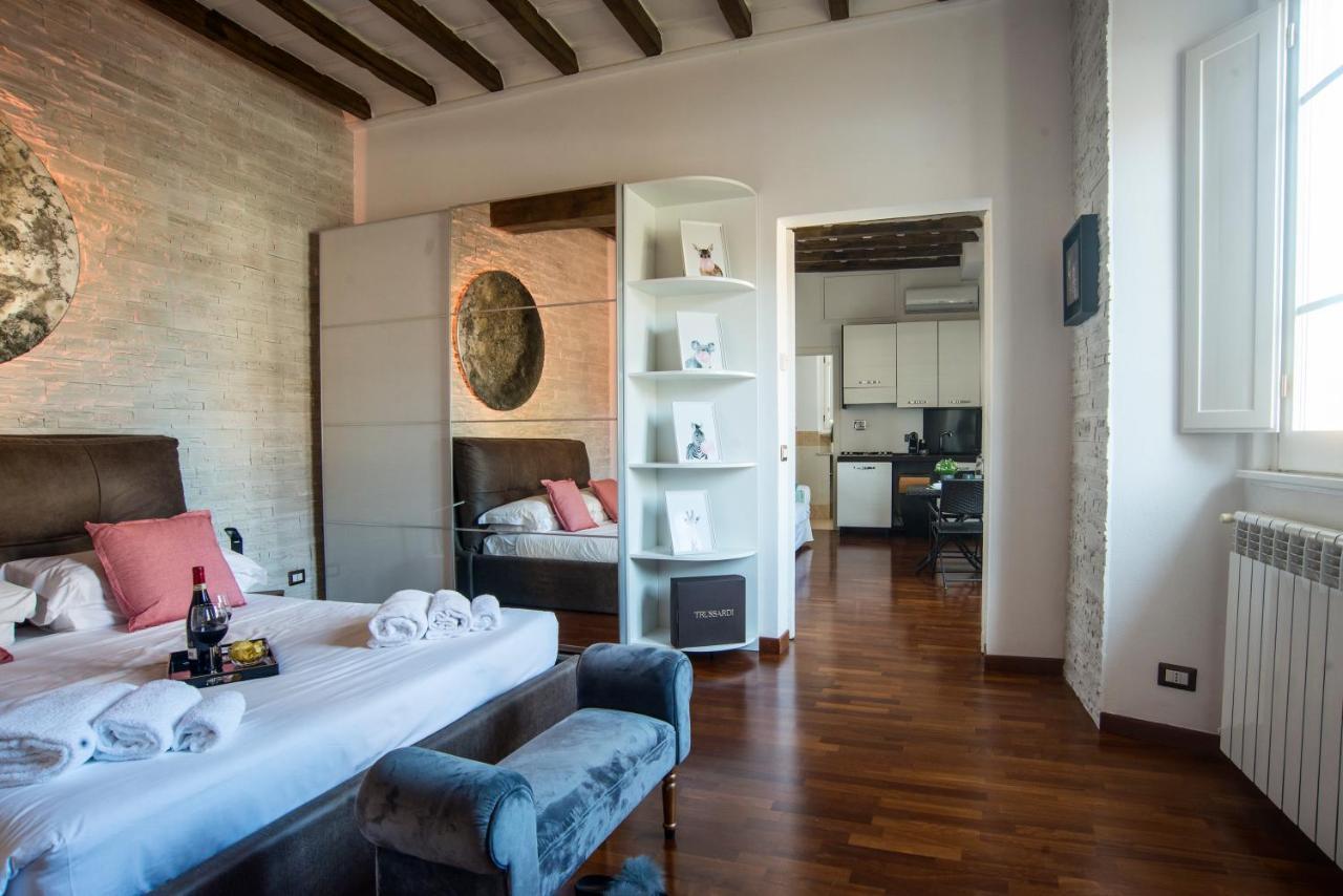 Navona New Charme Art Apartament Roma Dış mekan fotoğraf