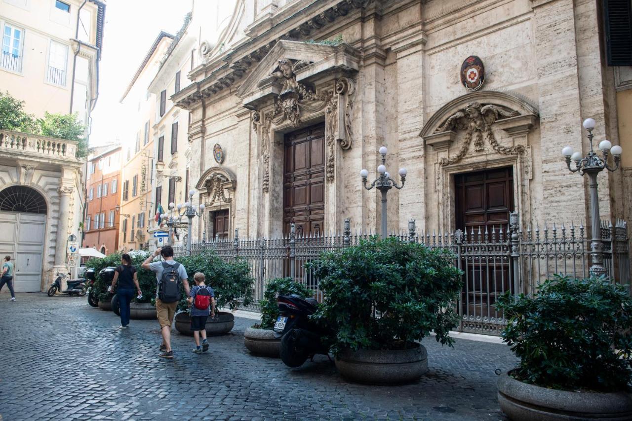 Navona New Charme Art Apartament Roma Dış mekan fotoğraf